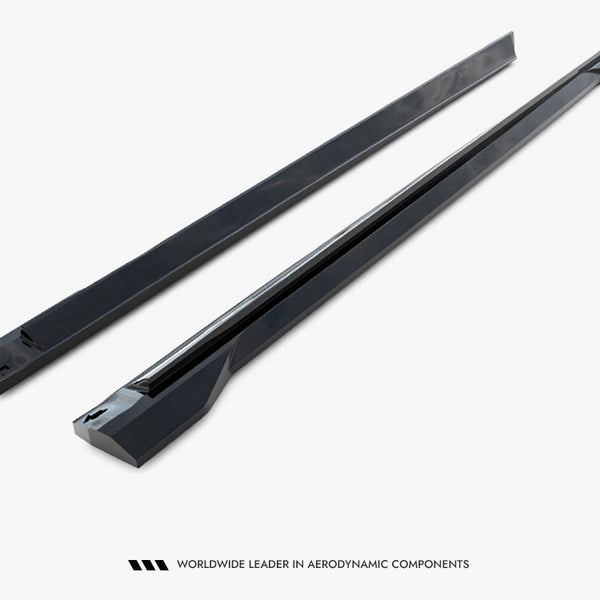 Audi - Q7 S Line / SQ7 MK2 Facelift 2: Maxton Side Skirts