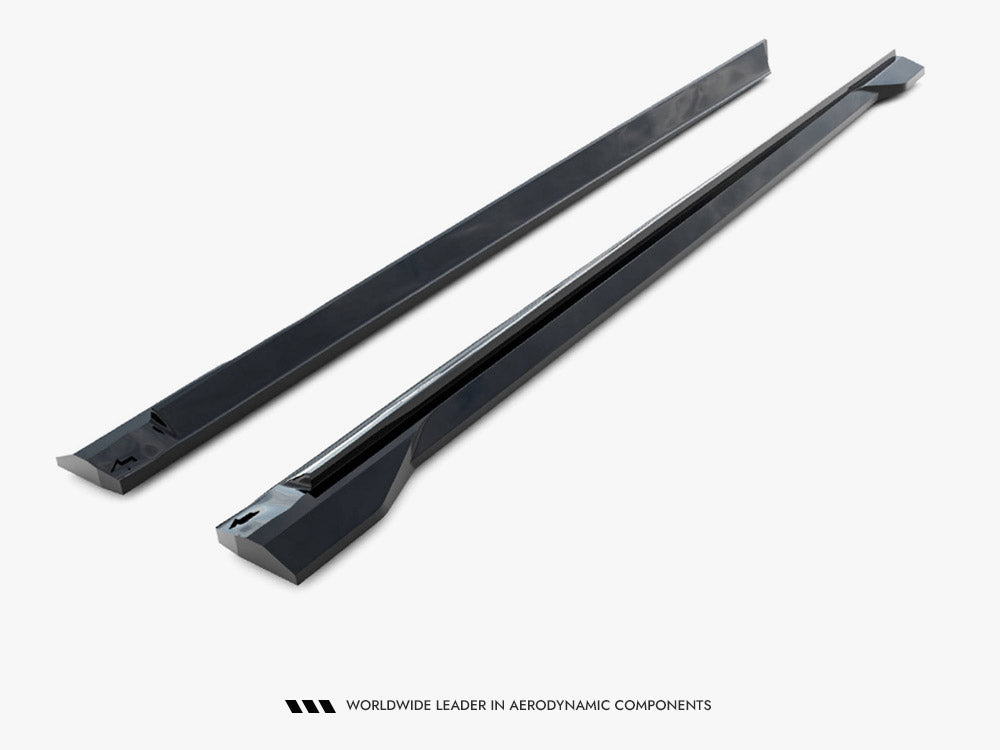 Audi - Q7 S Line / SQ7 MK2 Facelift 2: Maxton Side Skirts