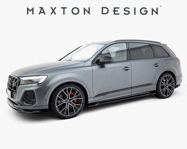 Audi - Q7 S Line MK2 Facelift 2: Maxton Full Body Kit