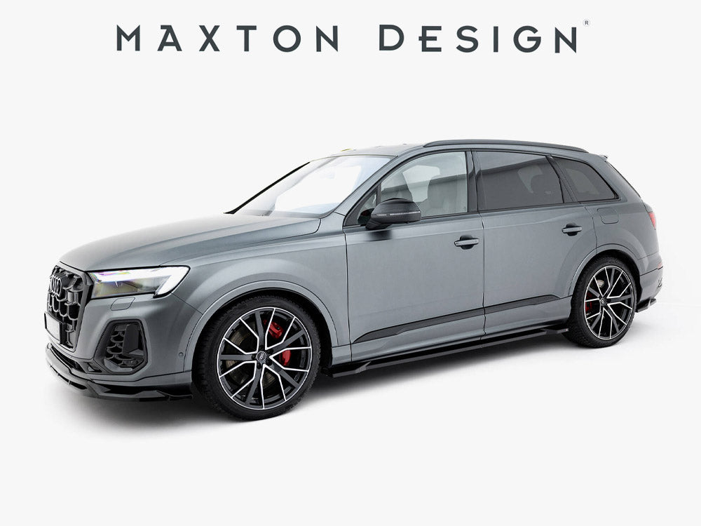 Audi - Q7 S Line MK2 Facelift 2: Maxton Full Body Kit