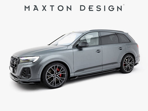 Audi - Q7 S Line MK2 Facelift 2: Maxton Full Body Kit