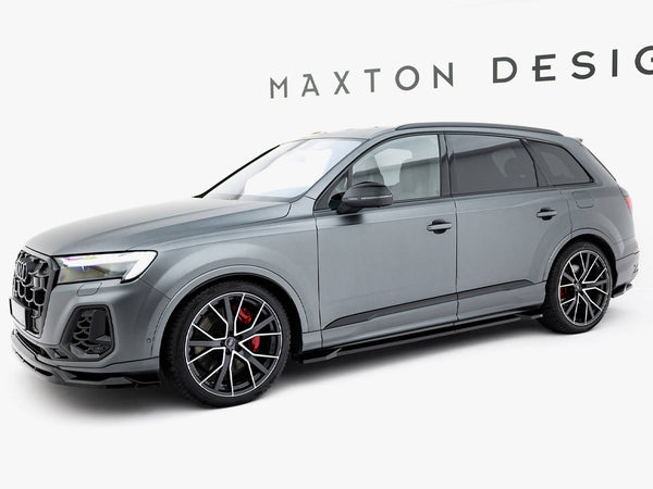 Audi - Q7 S Line MK2 Facelift 2: Maxton Full Body Kit