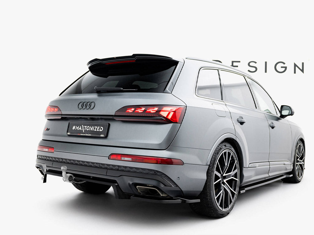 Audi - Q7 S Line MK2 Facelift 2: Maxton Full Body Kit