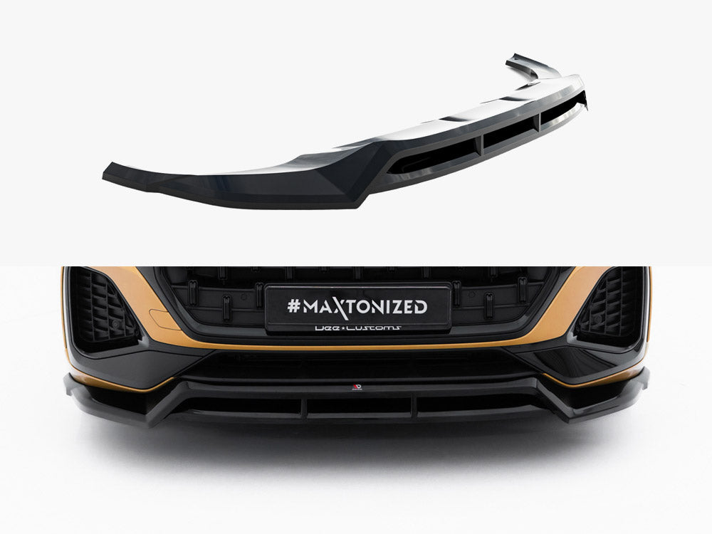 Audi - Q8 MK1 Facelift: Maxton Front Splitter