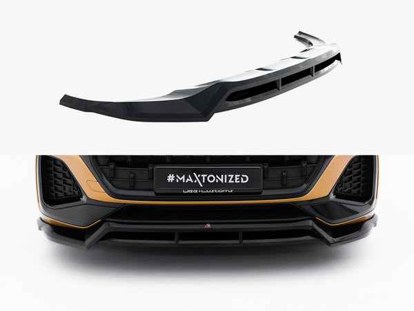 Audi - Q8 MK1 Facelift: Maxton Front Splitter