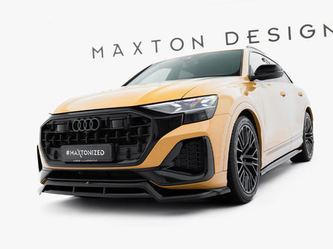 Audi - Q8 MK1 Facelift: Maxton Front Splitter