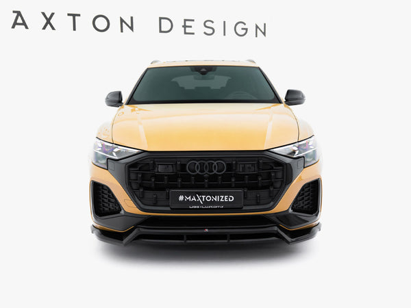 Audi - Q8 MK1 Facelift: Maxton Front Splitter