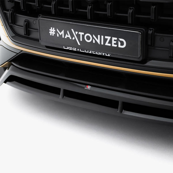 Audi - Q8 MK1 Facelift: Maxton Front Splitter