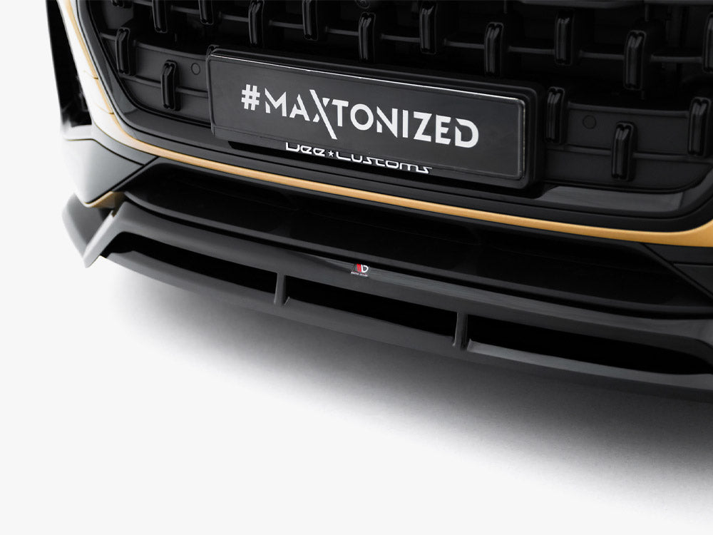 Audi - Q8 MK1 Facelift: Maxton Front Splitter