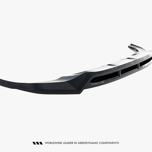 Audi - Q8 MK1 Facelift: Maxton Front Splitter