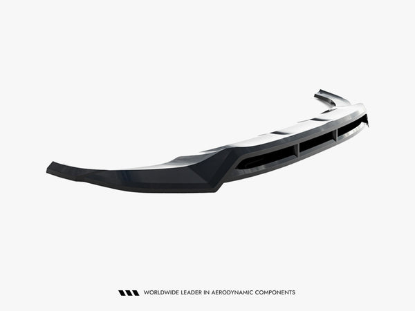 Audi - Q8 MK1 Facelift: Maxton Front Splitter