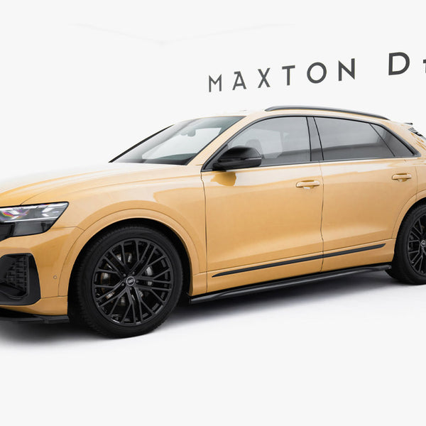 Audi - Q8 MK1 Facelift: Maxton Side Skirts V2