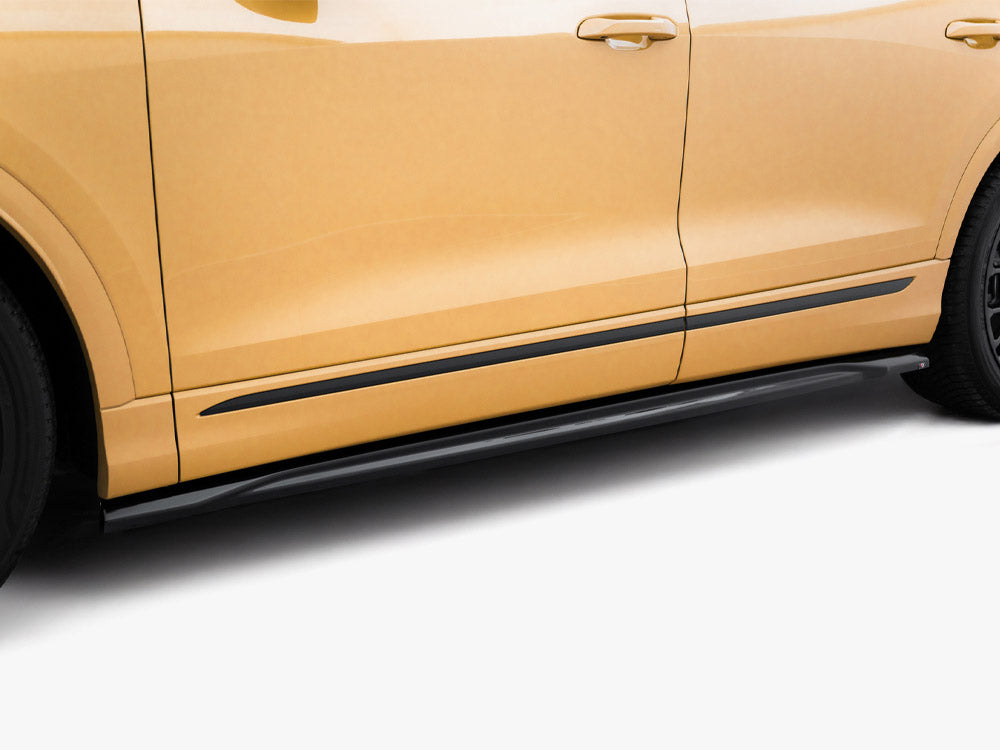 Audi - Q8 MK1 Facelift: Maxton Side Skirts V2