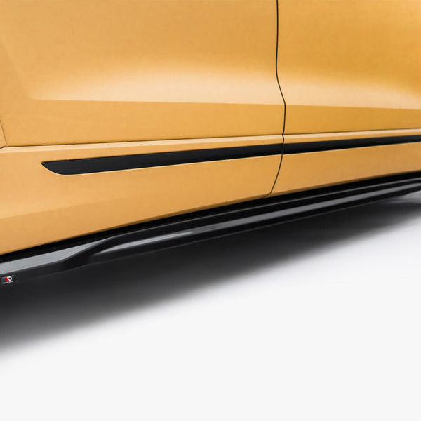 Audi - Q8 MK1 Facelift: Maxton Side Skirts V2