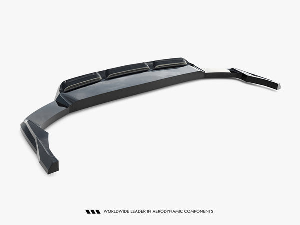 Audi - Q8 MK1 Facelift: Maxton Rear Splitter (Vertical Bars)