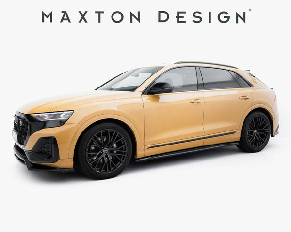 Audi - Q8 MK1 Facelift: Maxton Full Body Kit