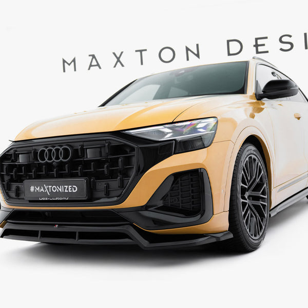 Audi - Q8 MK1 Facelift: Maxton Full Body Kit