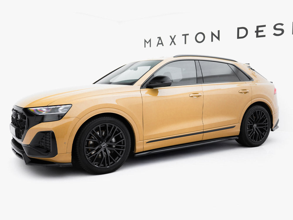 Audi - Q8 MK1 Facelift: Maxton Full Body Kit