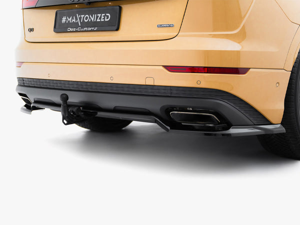 Audi - Q8 MK1 Facelift: Maxton Full Body Kit