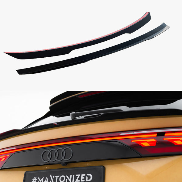Audi - Q8 MK1 Facelift: Maxton Full Body Kit