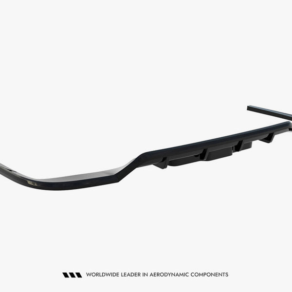 VW - Multivan Long T7: Maxton Rear Splitter (Vertical Bars)