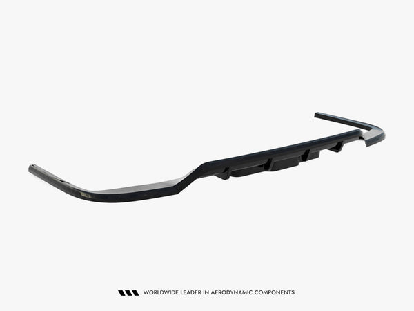 VW - Multivan Long T7: Maxton Rear Splitter (Vertical Bars)