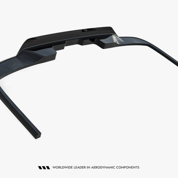 VW - Multivan Long T7: Maxton Rear Splitter (Vertical Bars)