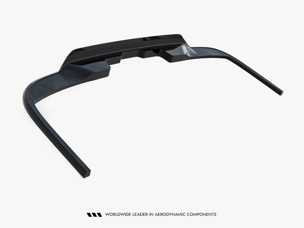 VW - Multivan Long T7: Maxton Rear Splitter (Vertical Bars)