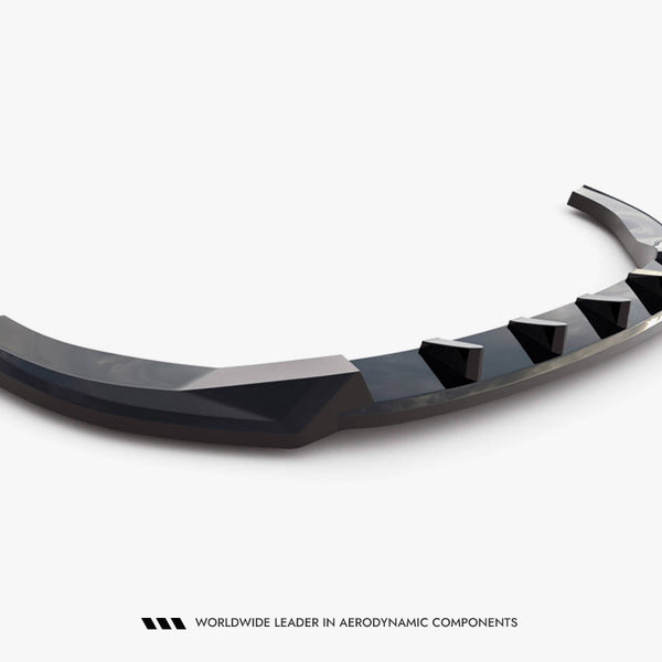 VW - Multivan Long T7: Maxton Front Splitter