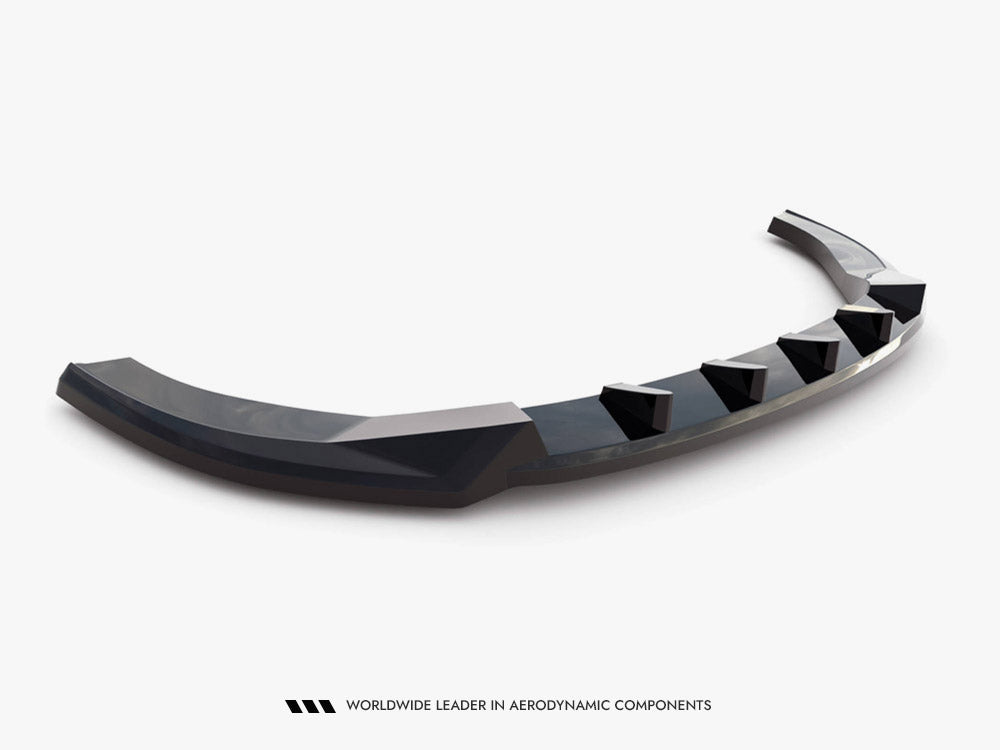 VW - Multivan Long T7: Maxton Front Splitter