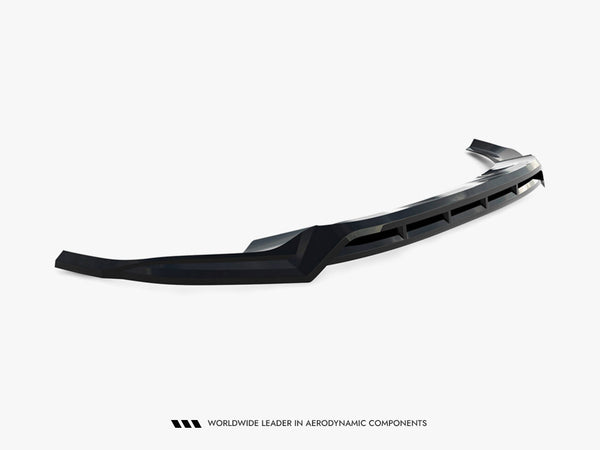 Audi - Q8 MK1: Maxton Front Splitter