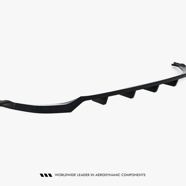 Audi - Q8 MK1: Maxton Rear Splitter (Vertical Bars)