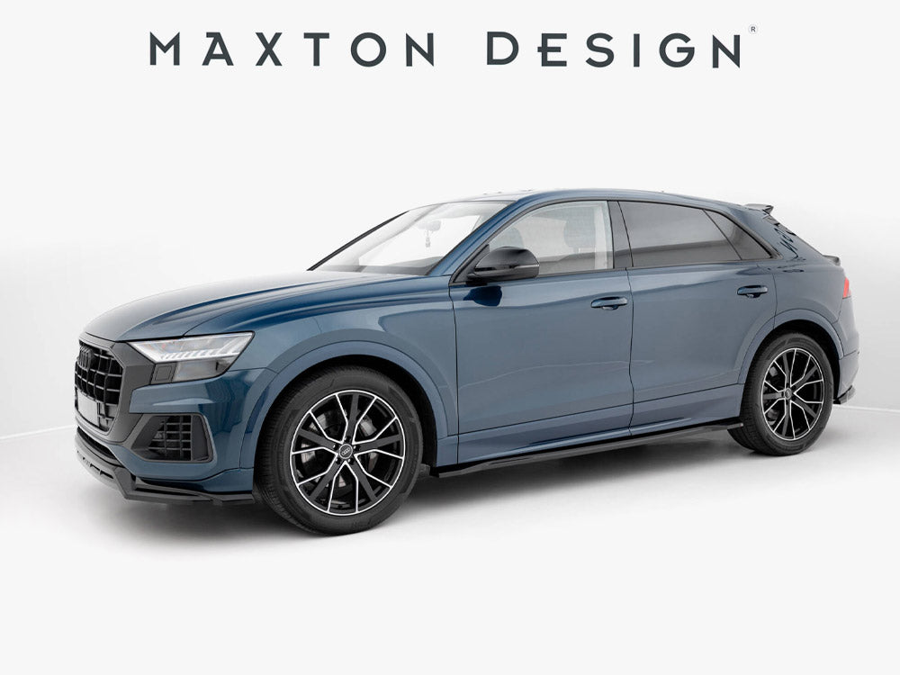Audi - Q8 MK1: Maxton Full Body Kit