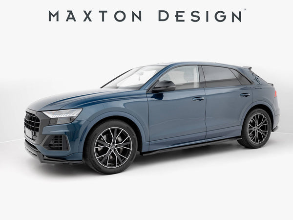 Audi - Q8 MK1: Maxton Full Body Kit