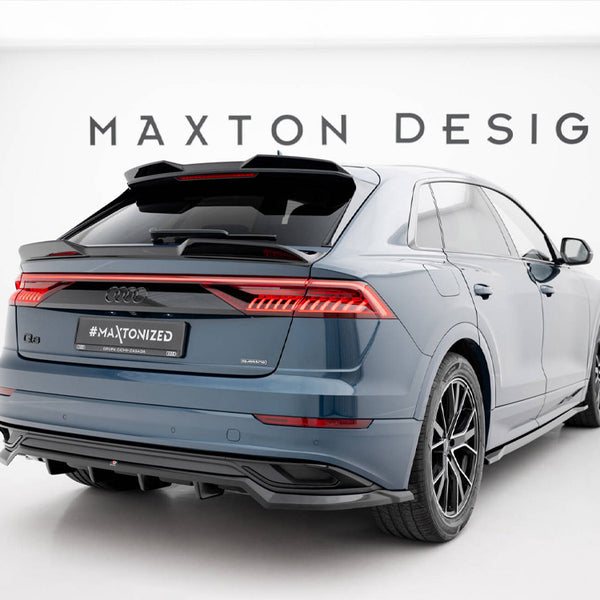 Audi - Q8 MK1: Maxton Full Body Kit