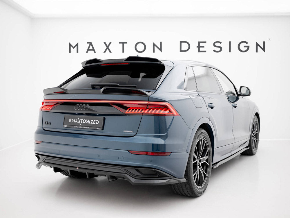 Audi - Q8 MK1: Maxton Full Body Kit