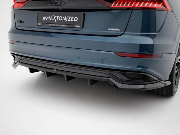 Audi - Q8 MK1: Maxton Full Body Kit