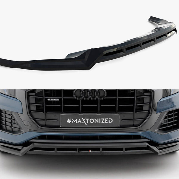 Audi - Q8 MK1: Maxton Full Body Kit