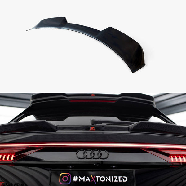 Audi - Q8 MK1: Maxton Full Body Kit