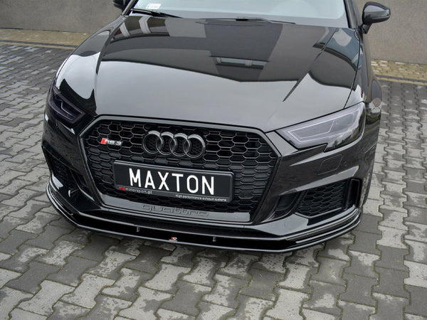 Audi - RS3 Sportback 8V Facelift: Maxton Front Splitter V1