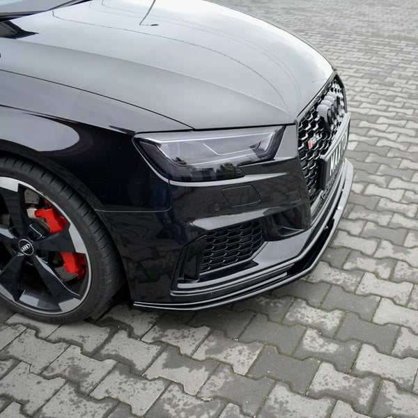 Audi - RS3 Sportback 8V Facelift: Maxton Front Splitter V1