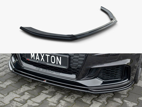 Audi - RS3 Sportback 8V Facelift: Maxton Front Splitter V2