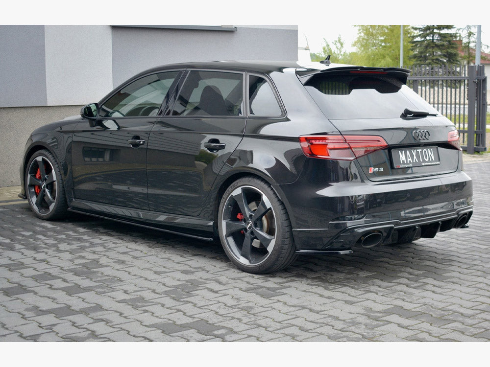 Audi - RS3 Sportback 8V Facelift: Maxton Side Skirts