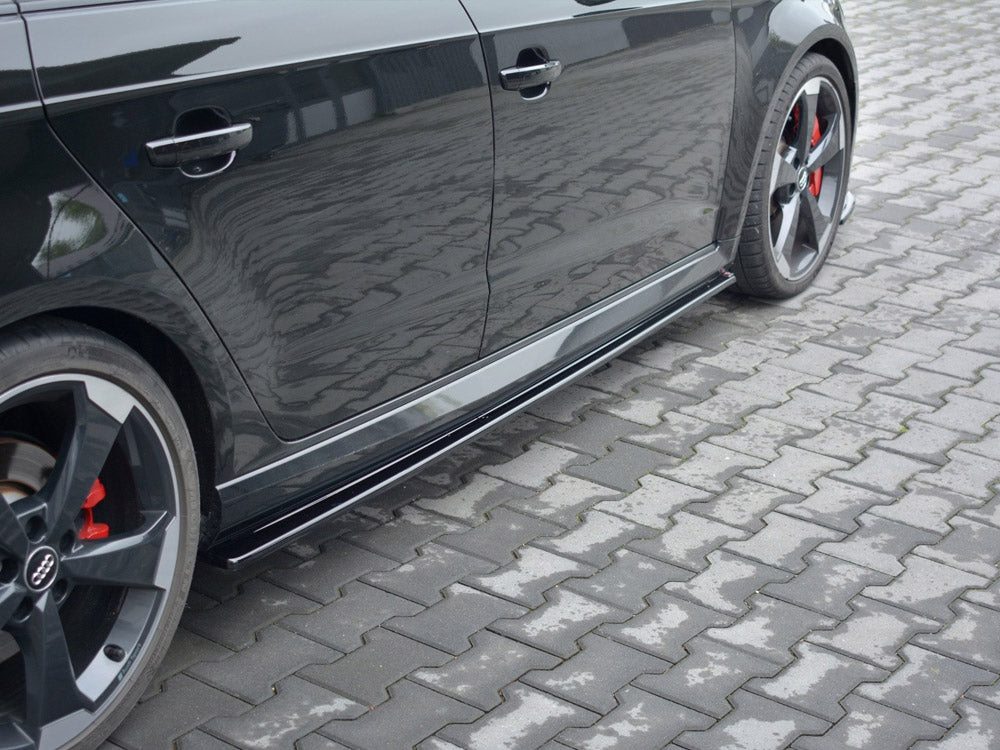Audi - RS3 Sportback 8V Facelift: Maxton Side Skirts