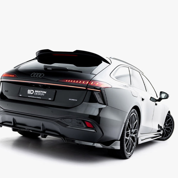 Audi - A6 S Line C9: Maxton Rear Splitter (Vertical Bars) V2