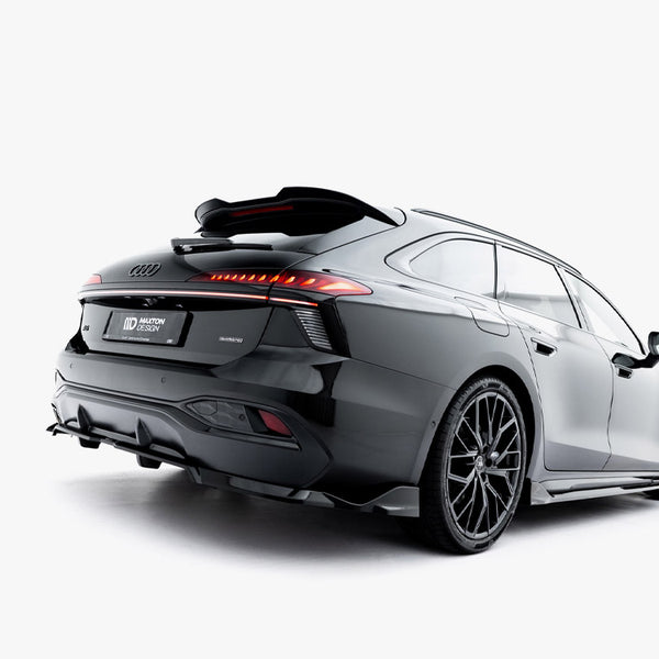 Audi - A6 S Line C9: Maxton Rear Splitter (Vertical Bars) V2