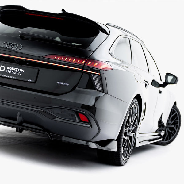 Audi - A6 S Line C9: Maxton Rear Splitter (Vertical Bars) V2