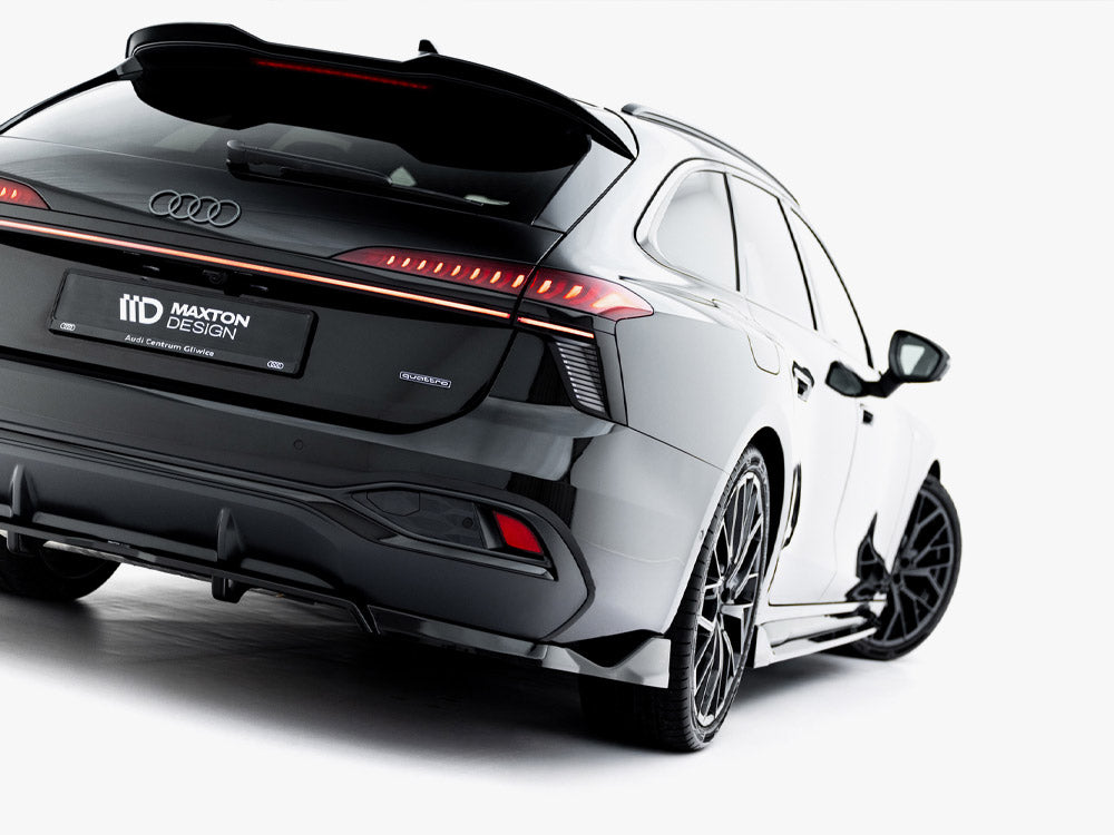 Audi - A6 S Line C9: Maxton Rear Splitter (Vertical Bars) V2