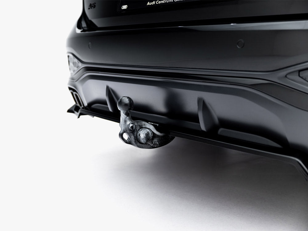 Audi - A6 S Line C9: Maxton Rear Splitter (Vertical Bars) V2