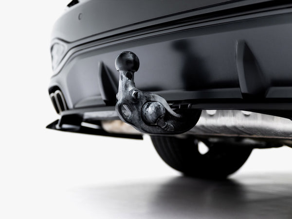 Audi - A6 S Line C9: Maxton Rear Splitter (Vertical Bars) V2